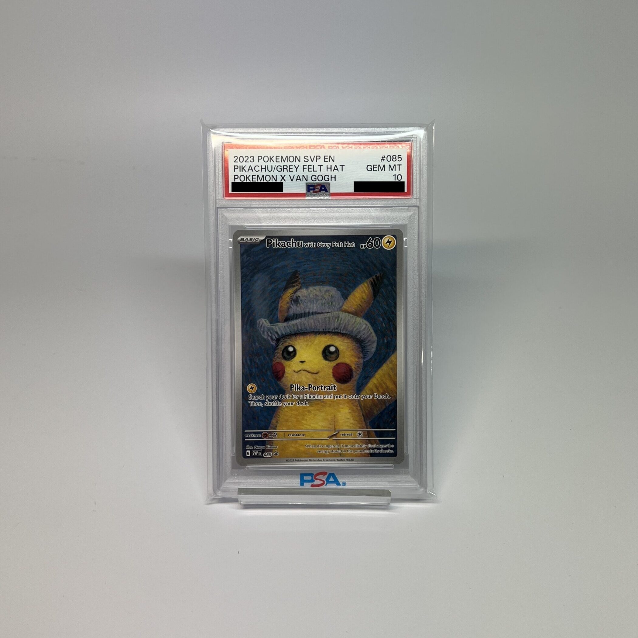 質預かり】ピカチュウ : プロモ [SVP EN 085] PSA10 - 名古屋で質入