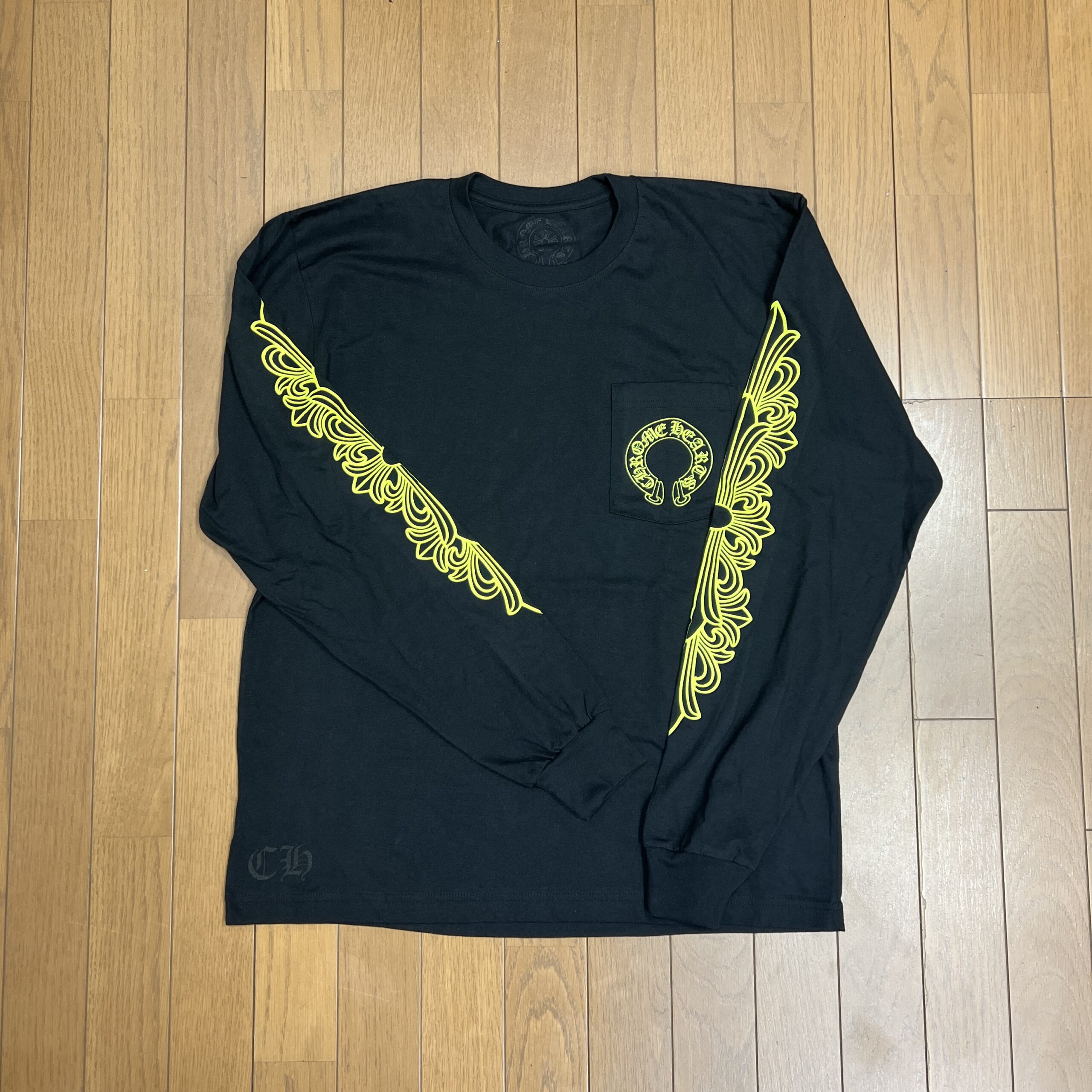 買取】アパレル クロムハーツ ホースシュー ロングスリーブTシャツ