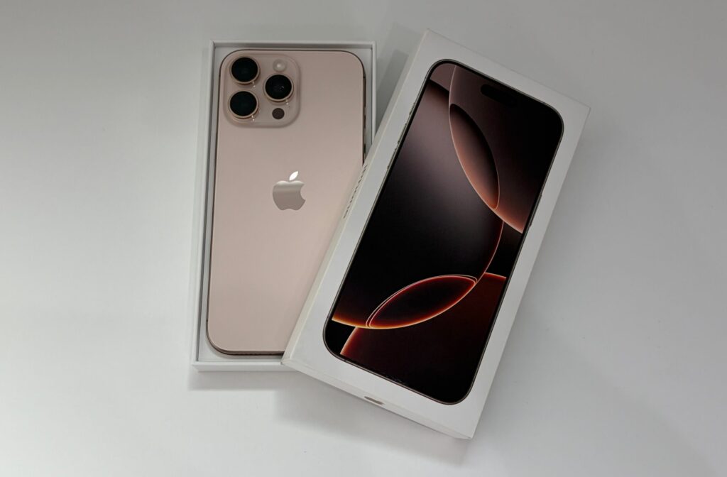 Apple iPhone16 Pro Max MYWJ3J/A 256GB 箱