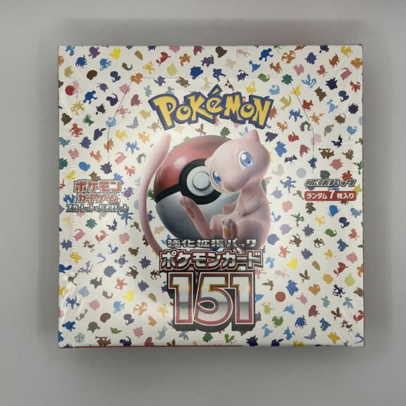【質預かり】ポケモンカード151 未開封BOX シュリンク付き