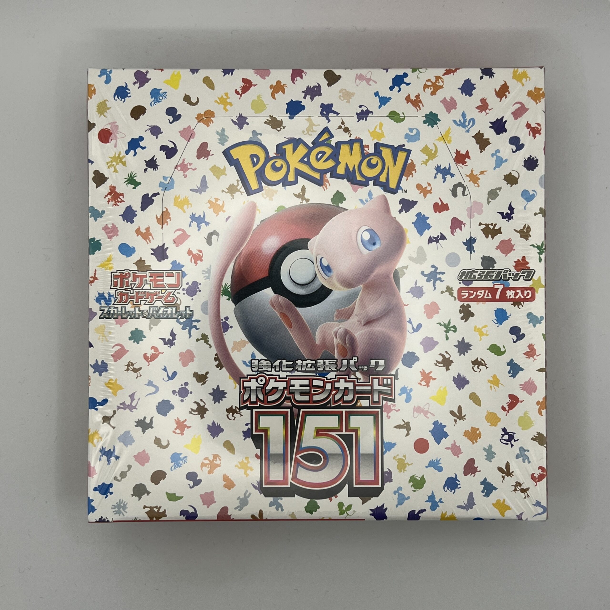 質預かり】ポケモンカード151 未開封BOX シュリンク付き - 名古屋で質