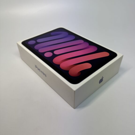 【質預かり】Apple　iPad mini (第6世代)　Wi-Fi+Cellularモデル　MK8E3J/A　箱